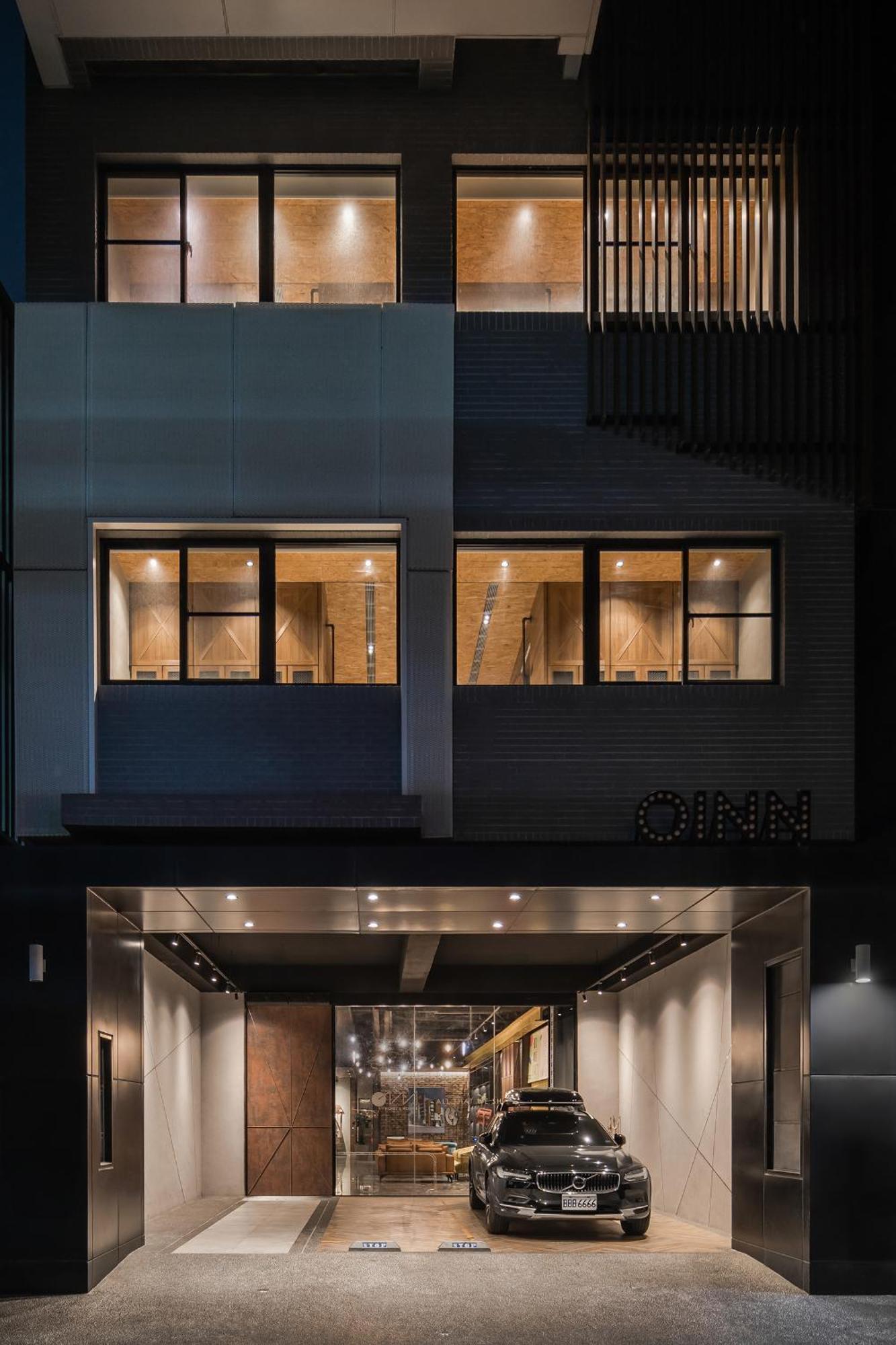 Hotel Leisure 台南行旅-巷弄潮旅 Экстерьер фото