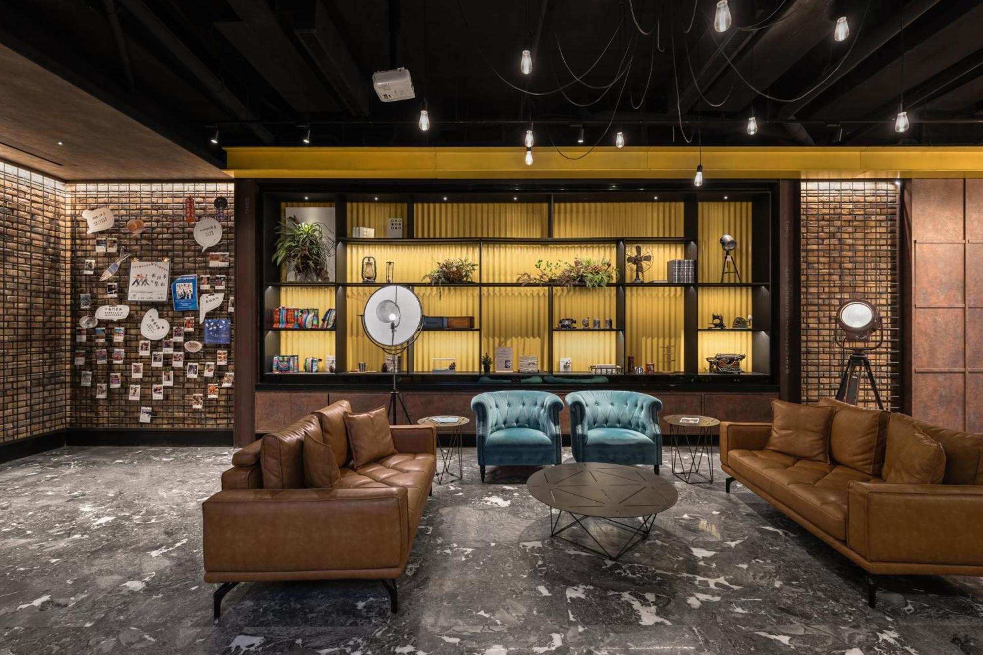 Hotel Leisure 台南行旅-巷弄潮旅 Экстерьер фото